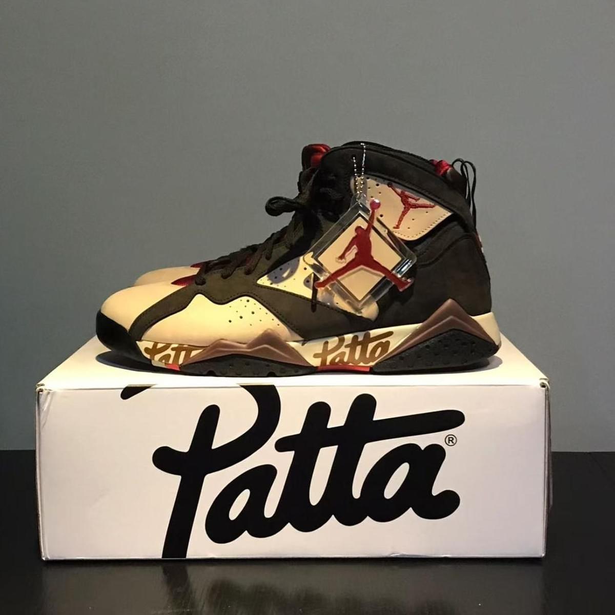 Patta x Jordan Air Jordan 7 og sp