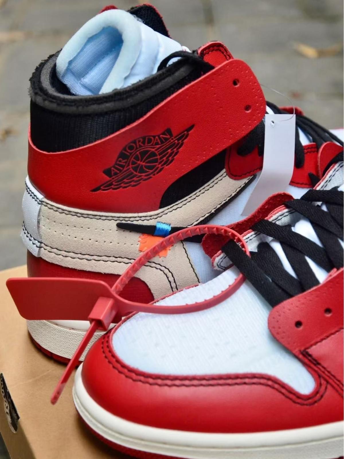 OFF-WHITE x Jordan Air Jordan 1 Retro High The Ten Chicago