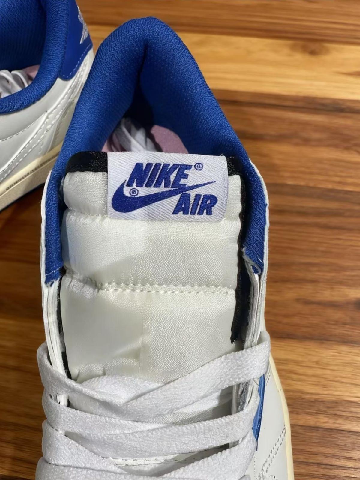 Travis Scott x Fragment Design x Jordan Air Jordan 1 Low OG SP