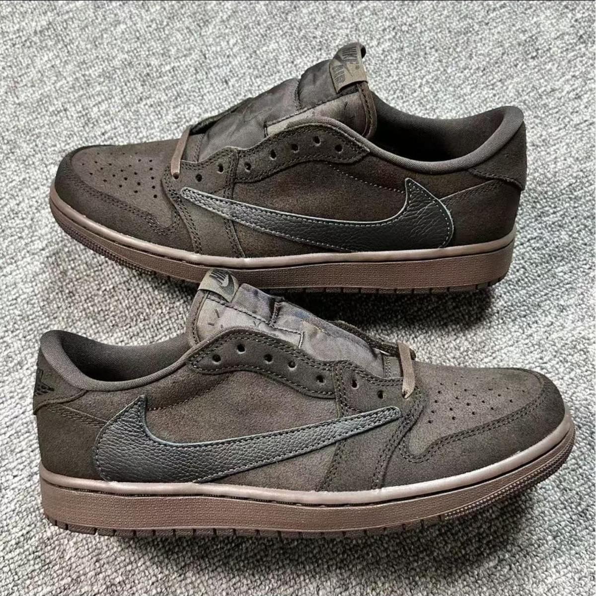 Travis Scott x Jordan Air Jordan 1 Low OG “Velvet Brown” 9.0