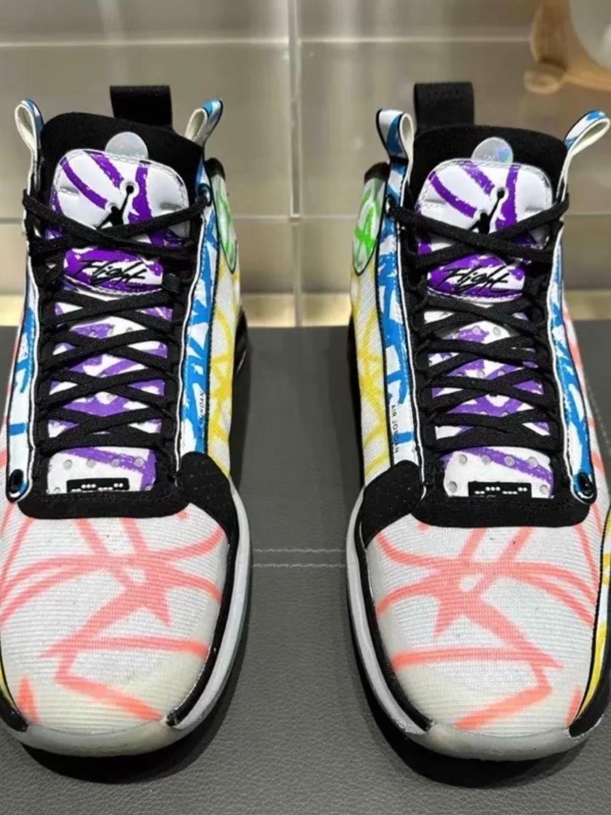 Zion Williamson x Jordan Air Jordan 34 Noah PE
