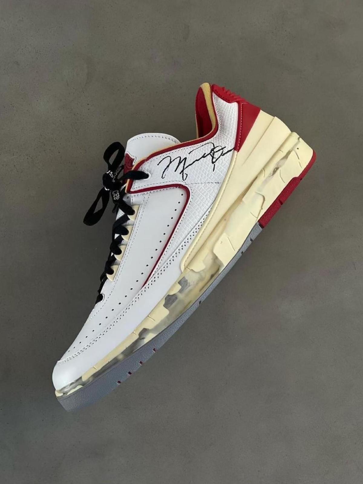 OFF-WHITE x Jordan Air Jordan 2 Retro Low SP 