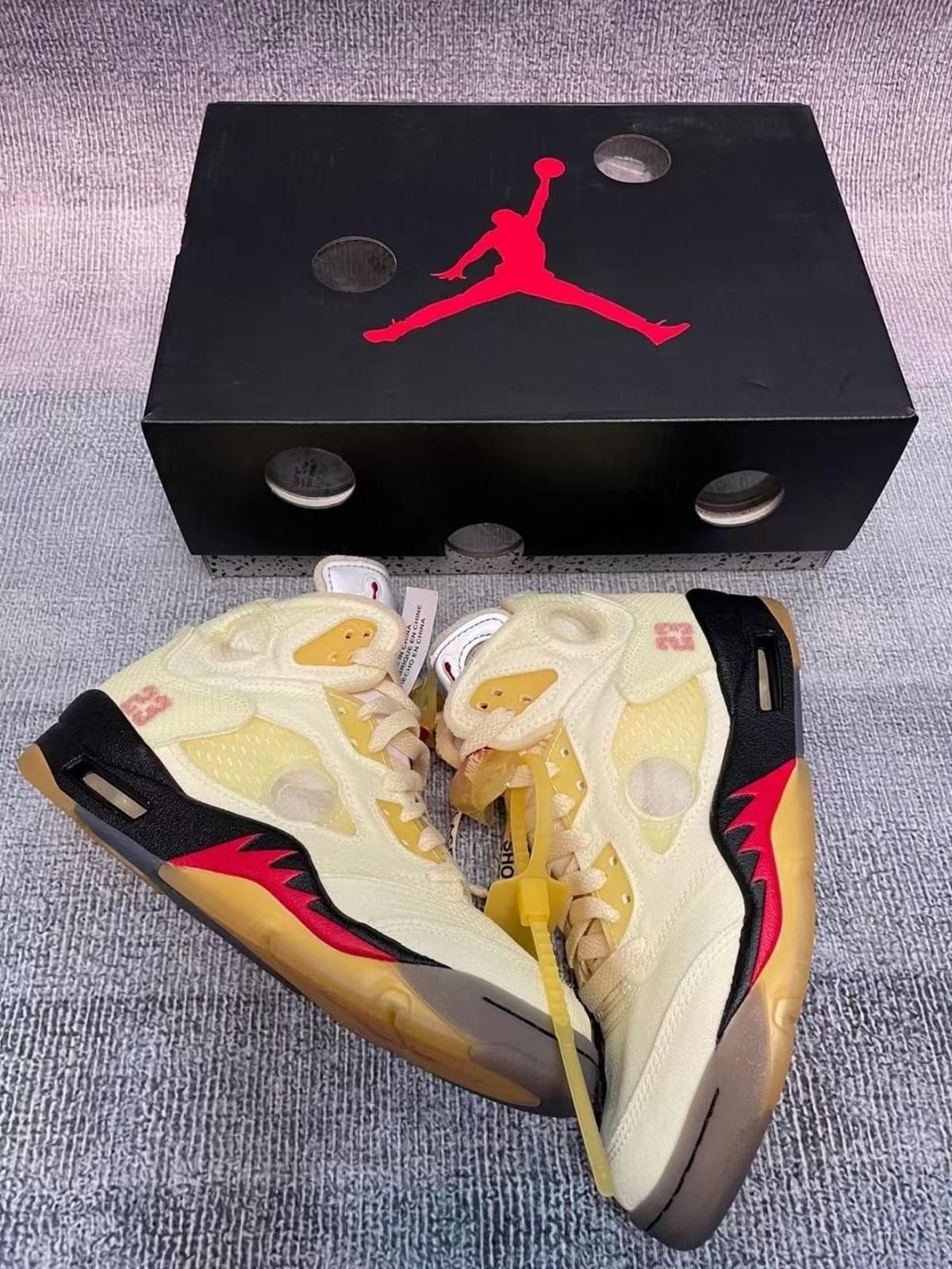 OFF-WHITE x Jordan Air Jordan 5 Retro SP 