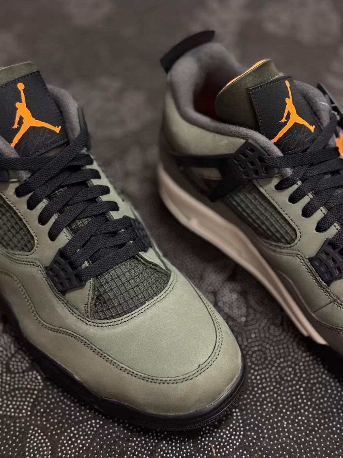 UNDEFEATED x Jordan Air Jordan 4