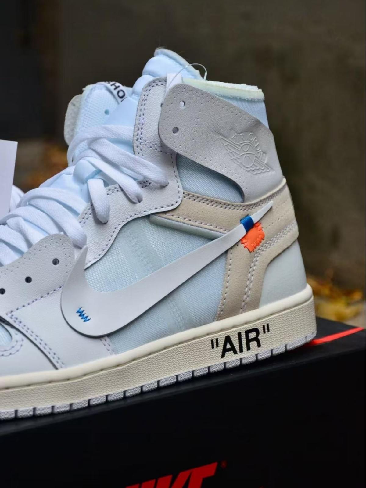 OFF-WHITE x Jordan Air Jordan 1 High White the ten