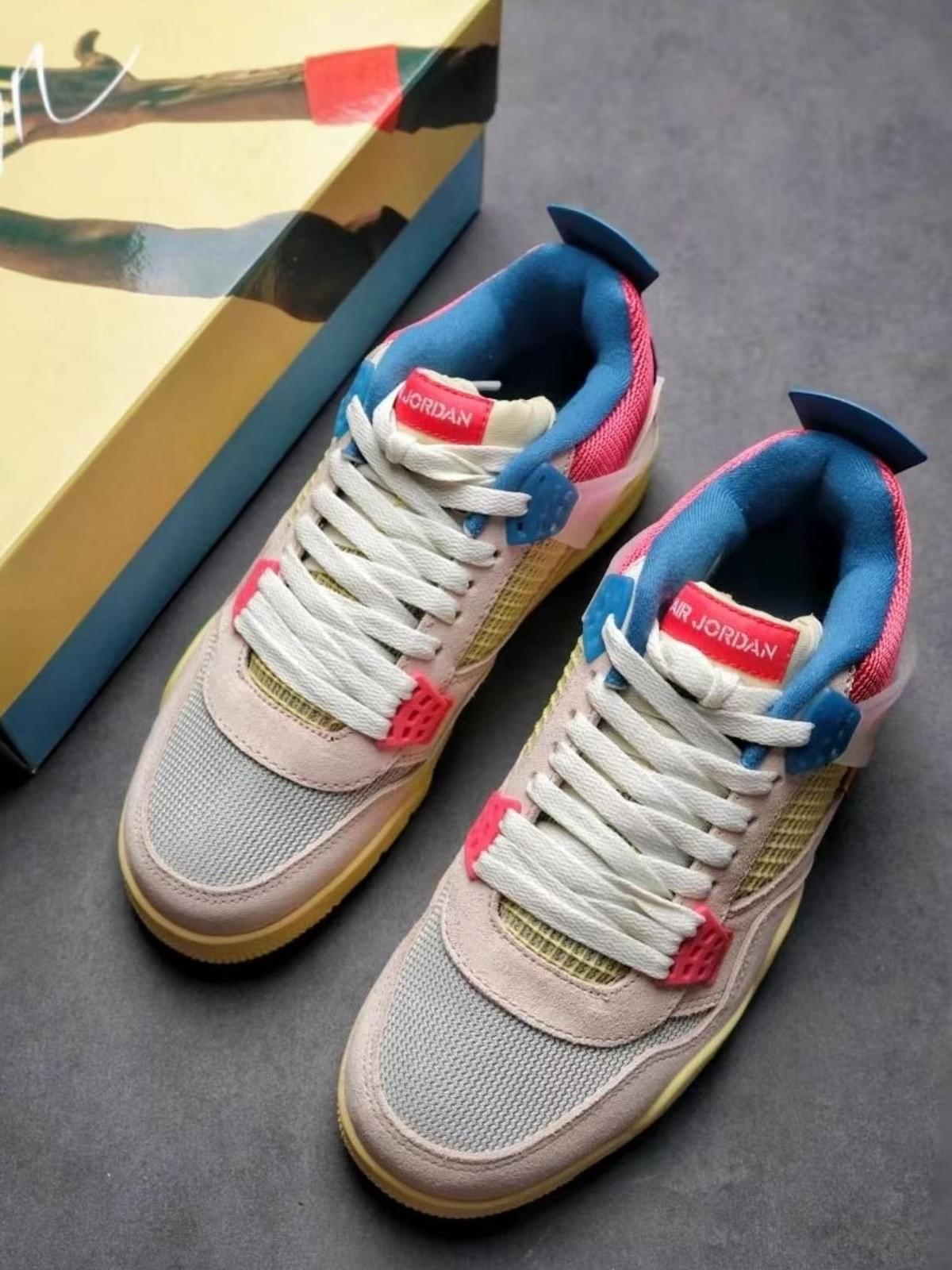Union x Jordan Air Jordan 4 4 retro sp 