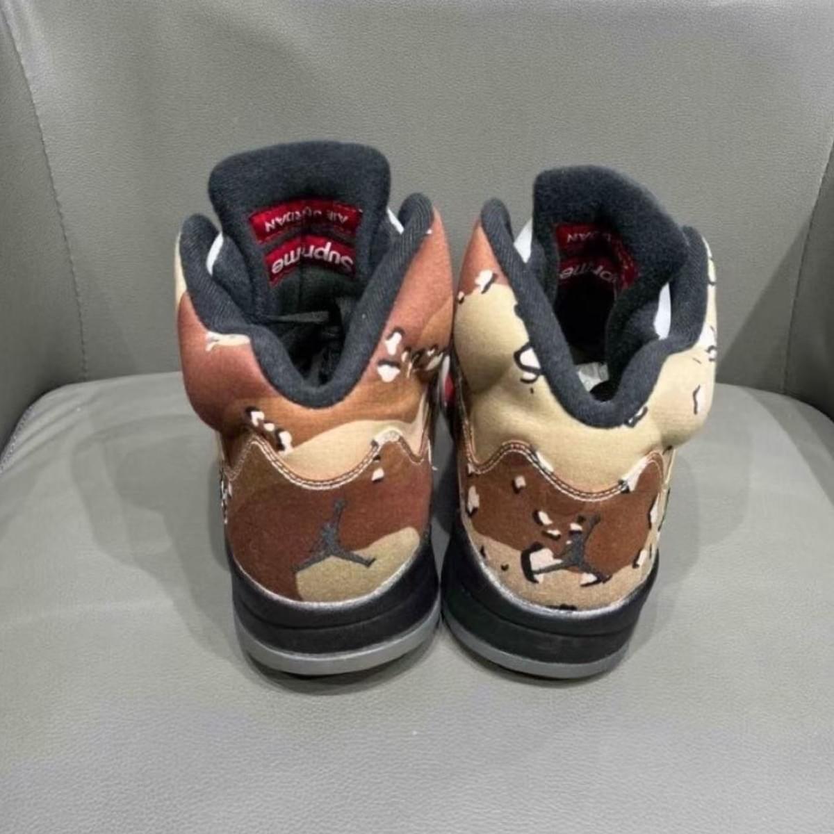 Supreme x Jordan Air Jordan 5 Retro Desert Camo