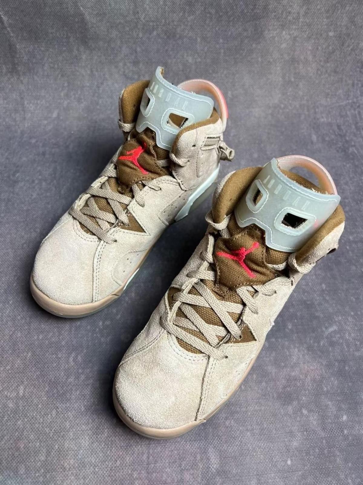 Travis Scott x Jordan Air Jordan 6 retro sp 