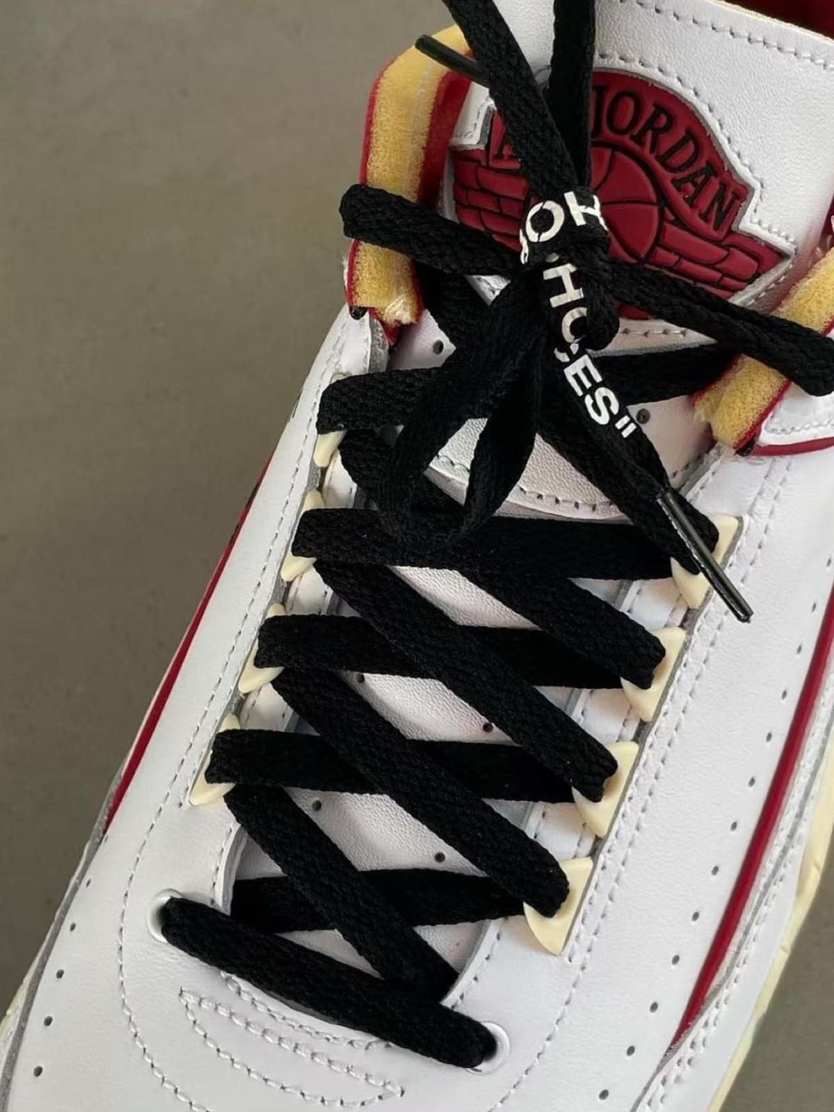 OFF-WHITE x Jordan Air Jordan 2 Retro Low SP 