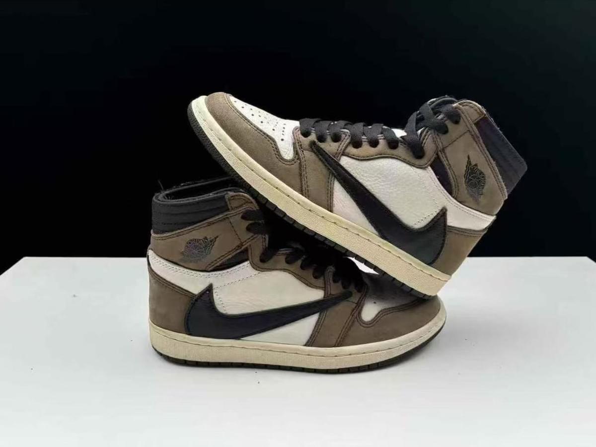 Travis Scott x Jordan Air Jordan 1 High Og Ts Sp