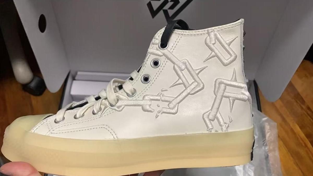 Converse x Jordan Air Jordan 16 why not chuck 1970s high