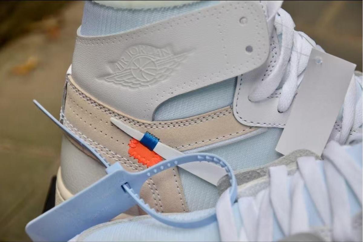 OFF-WHITE x Jordan Air Jordan 1 High White the ten
