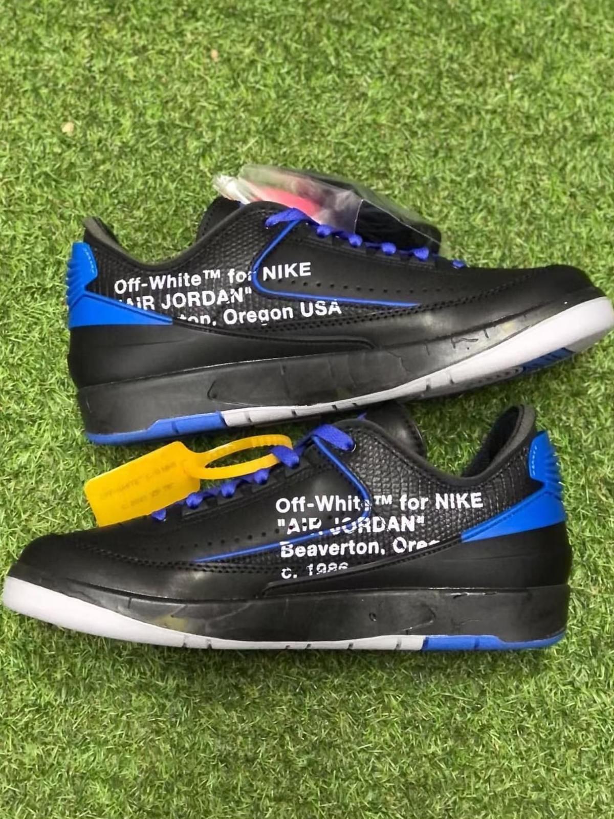 OFF-WHITE x Jordan Air Jordan 2 Retro Low SP 