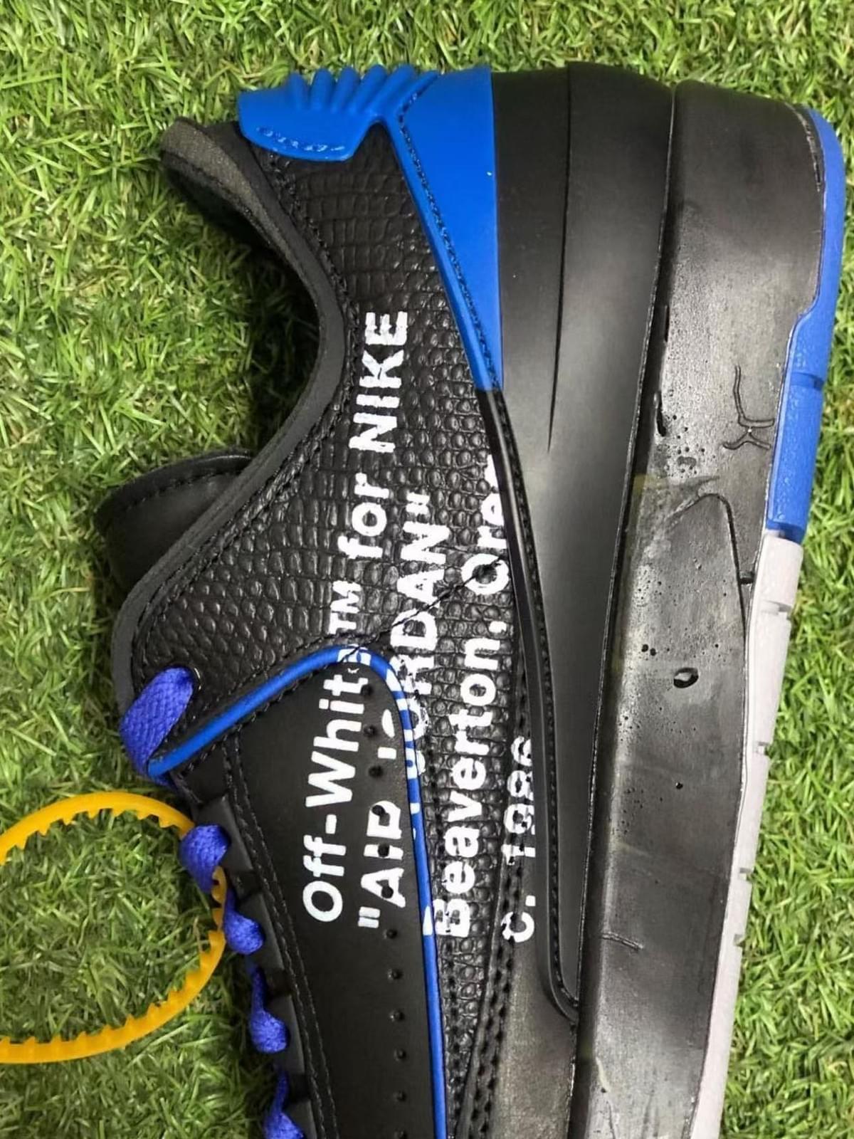 OFF-WHITE x Jordan Air Jordan 2 Retro Low SP 