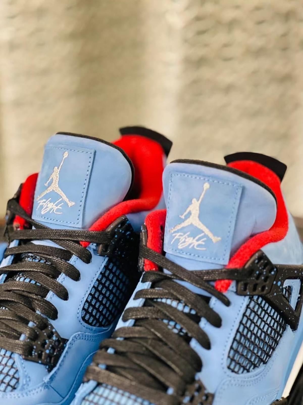 Travis Scott Cactus Jack x Jordan Air Jordan 4