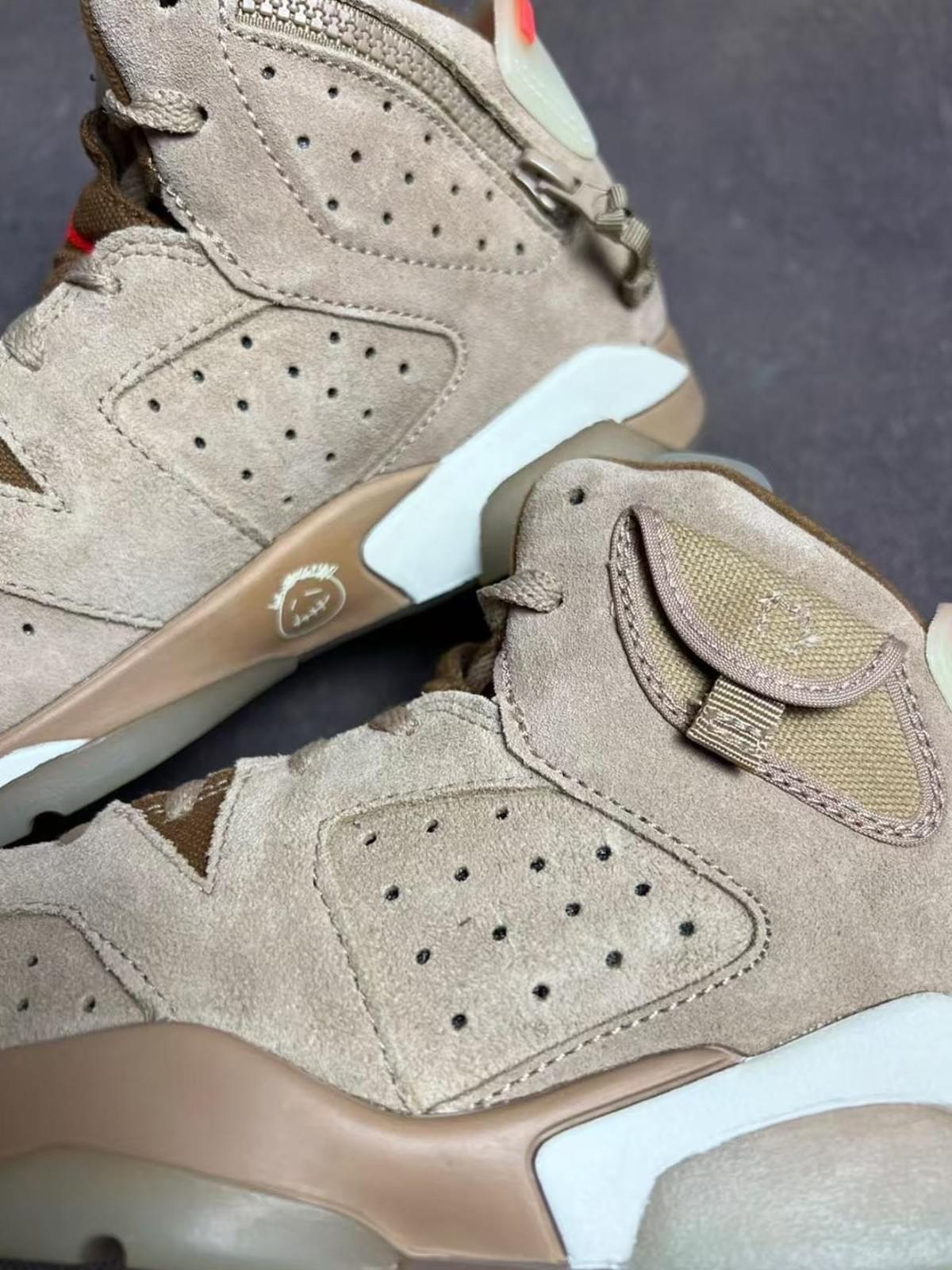 Travis Scott x Jordan Air Jordan 6 retro sp 