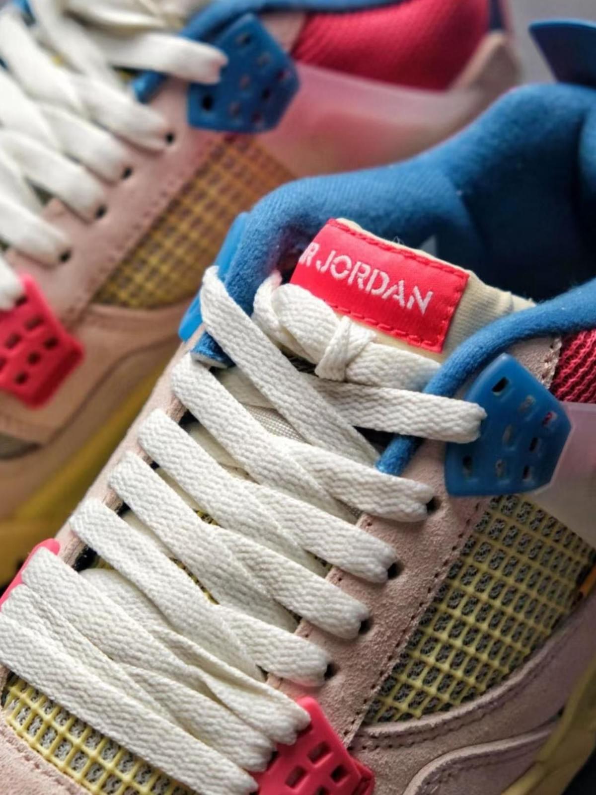 Union x Jordan Air Jordan 4 4 retro sp 
