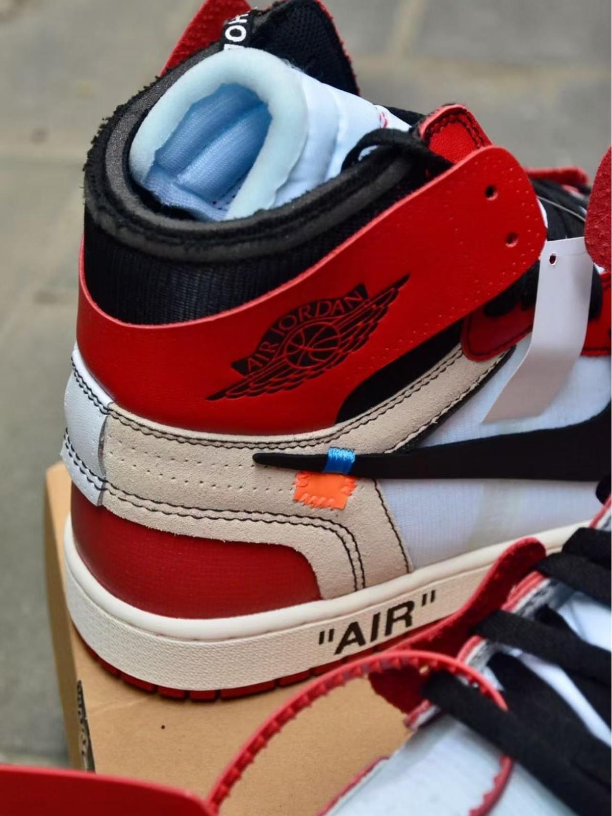 OFF-WHITE x Jordan Air Jordan 1 Retro High The Ten Chicago