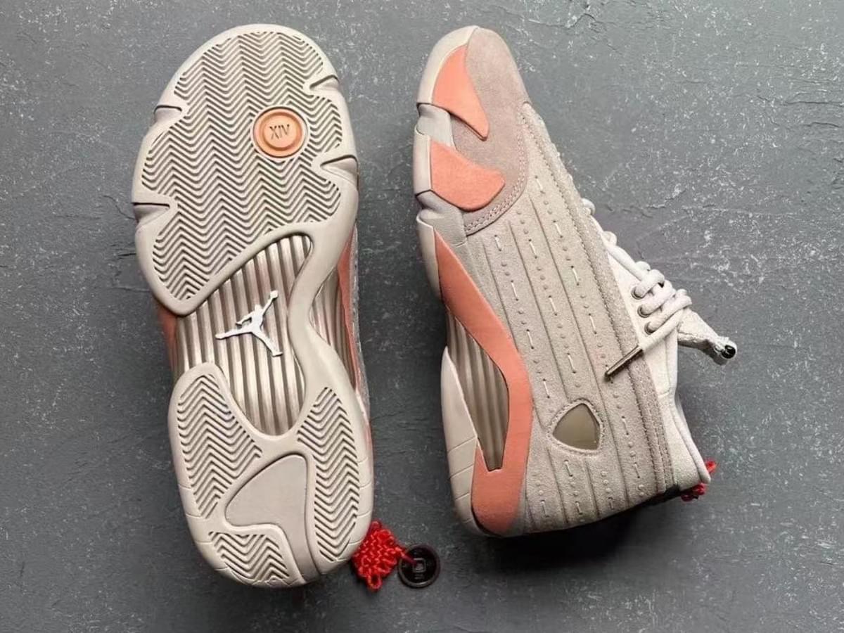 CLOT x Jordan Air Jordan 14 low sp 
