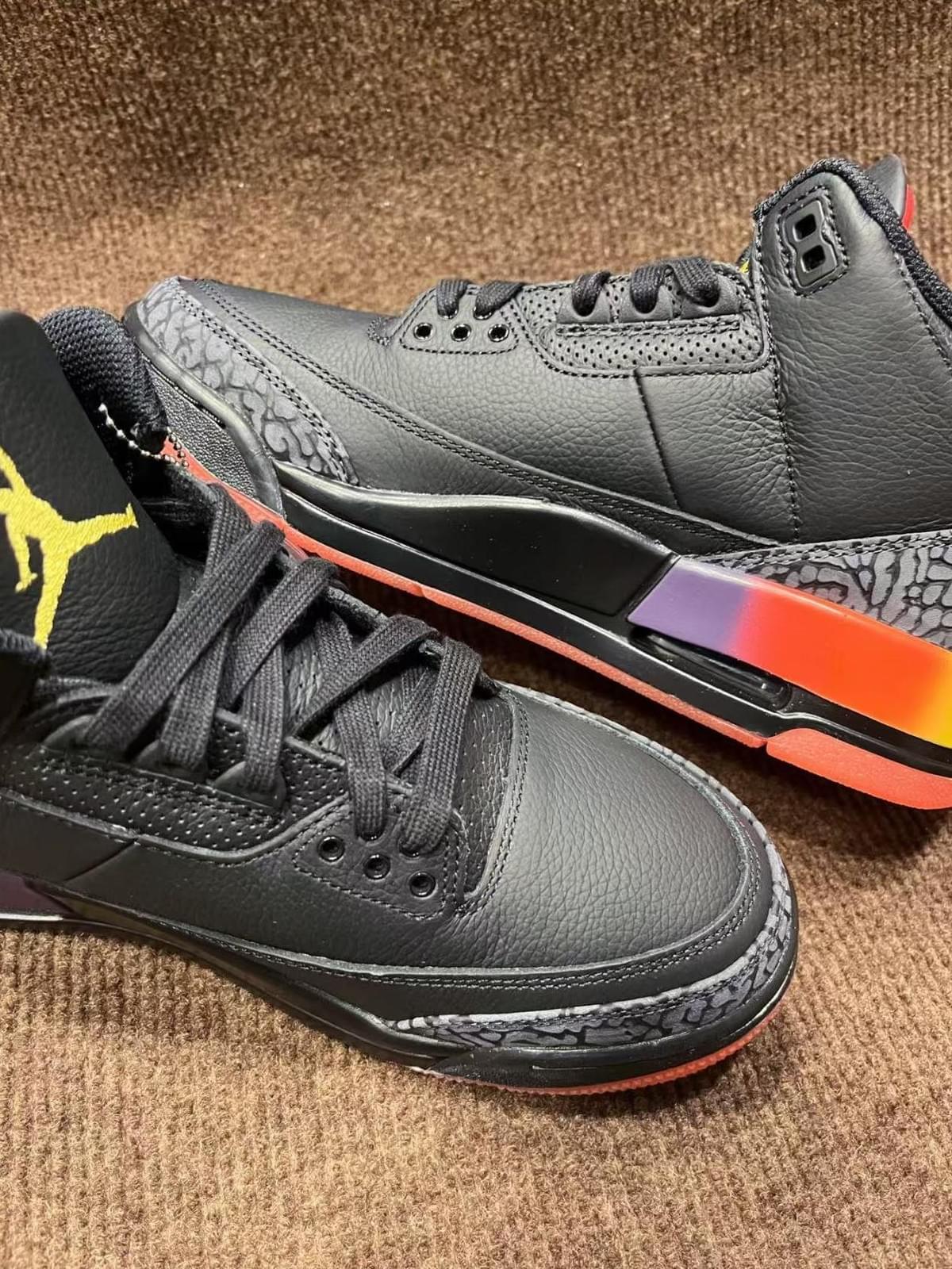 J Balvin x Jordan Air Jordan 3 