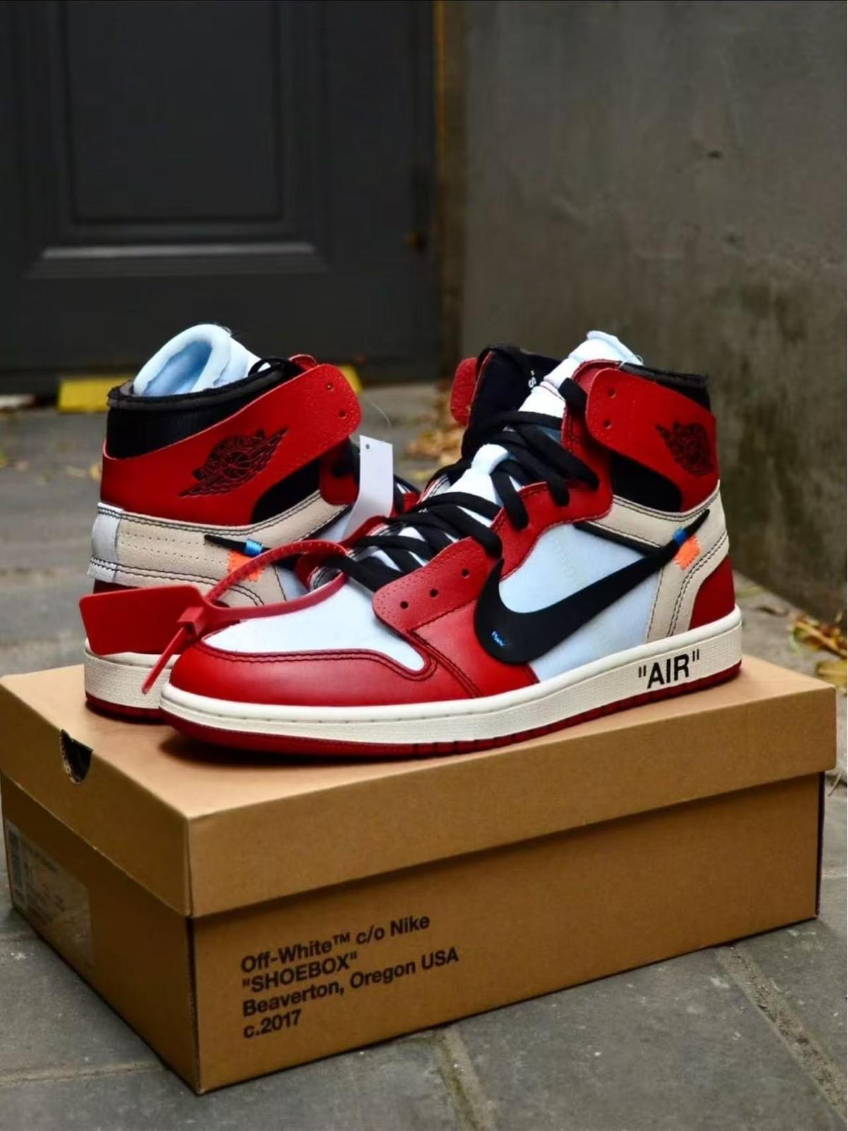 OFF-WHITE x Jordan Air Jordan 1 Retro High The Ten Chicago