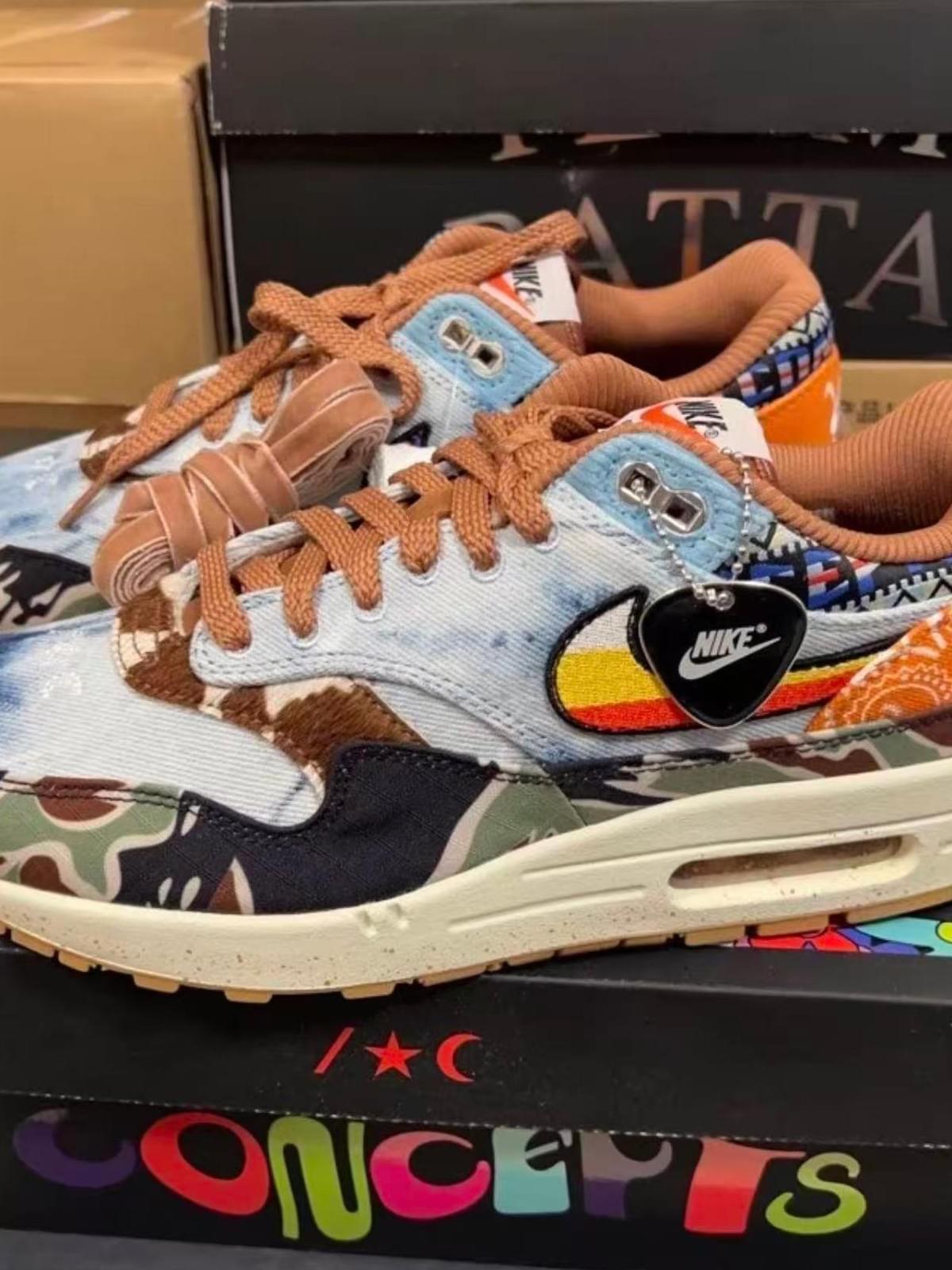 CONCEPTS x  Nike Air Max 1 sp 
