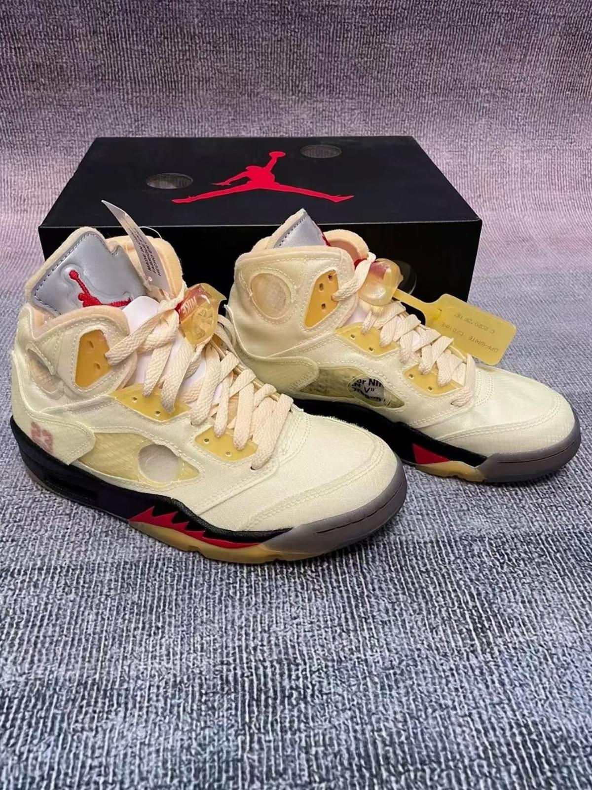 OFF-WHITE x Jordan Air Jordan 5 Retro SP 
