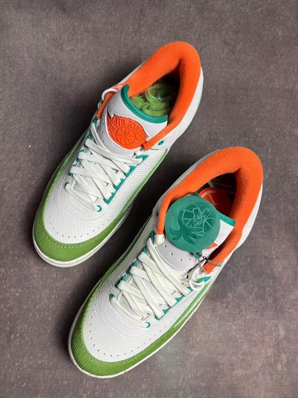 Titan x Jordan Air Jordan 2 Low