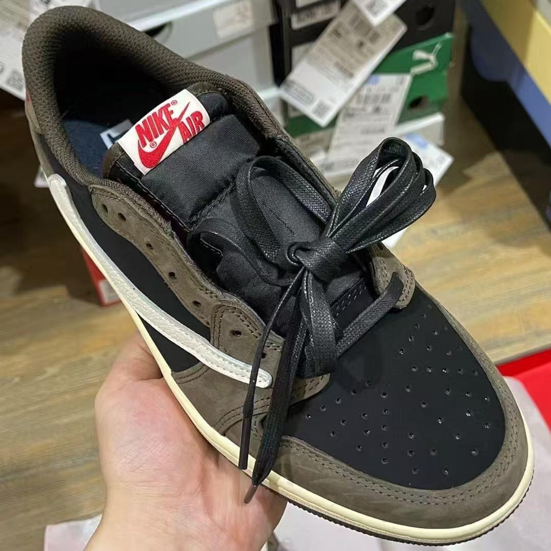 Travis Scott x Jordan Air Jordan 1 Low OG  TS SP  **super discount