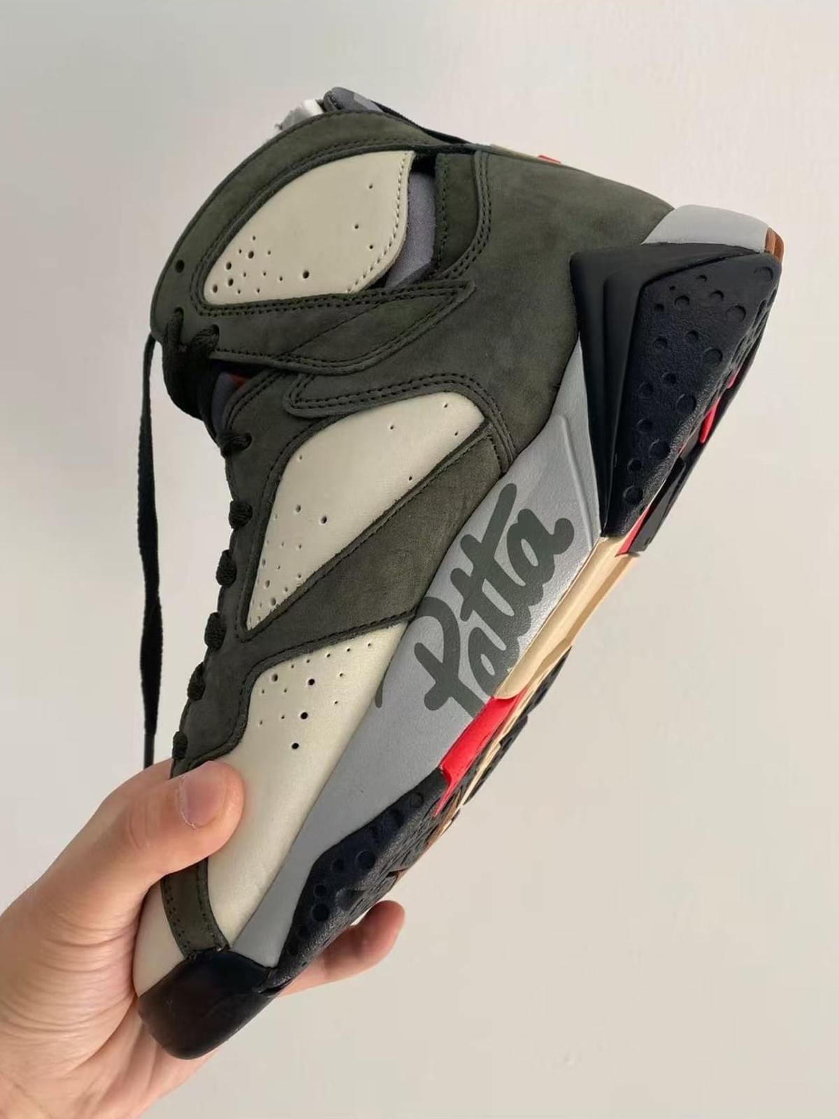 Patta x Jordan Air Jordan 7 og sp Icicle