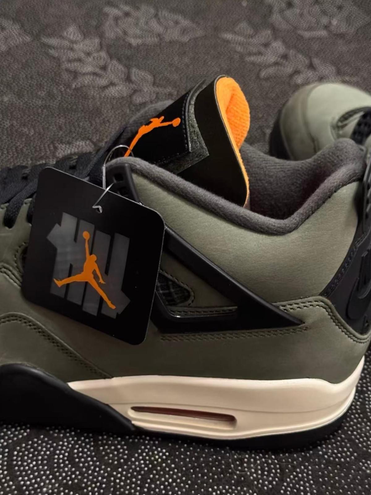 UNDEFEATED x Jordan Air Jordan 4