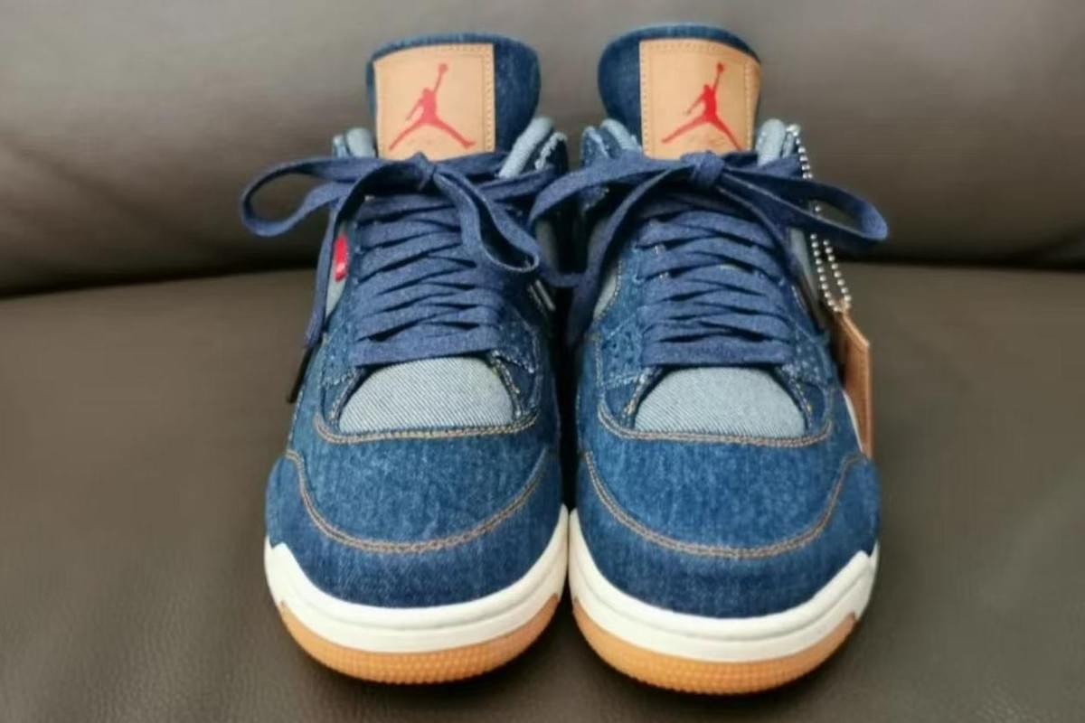 Jordan Air Jordan 4 retro levis denim