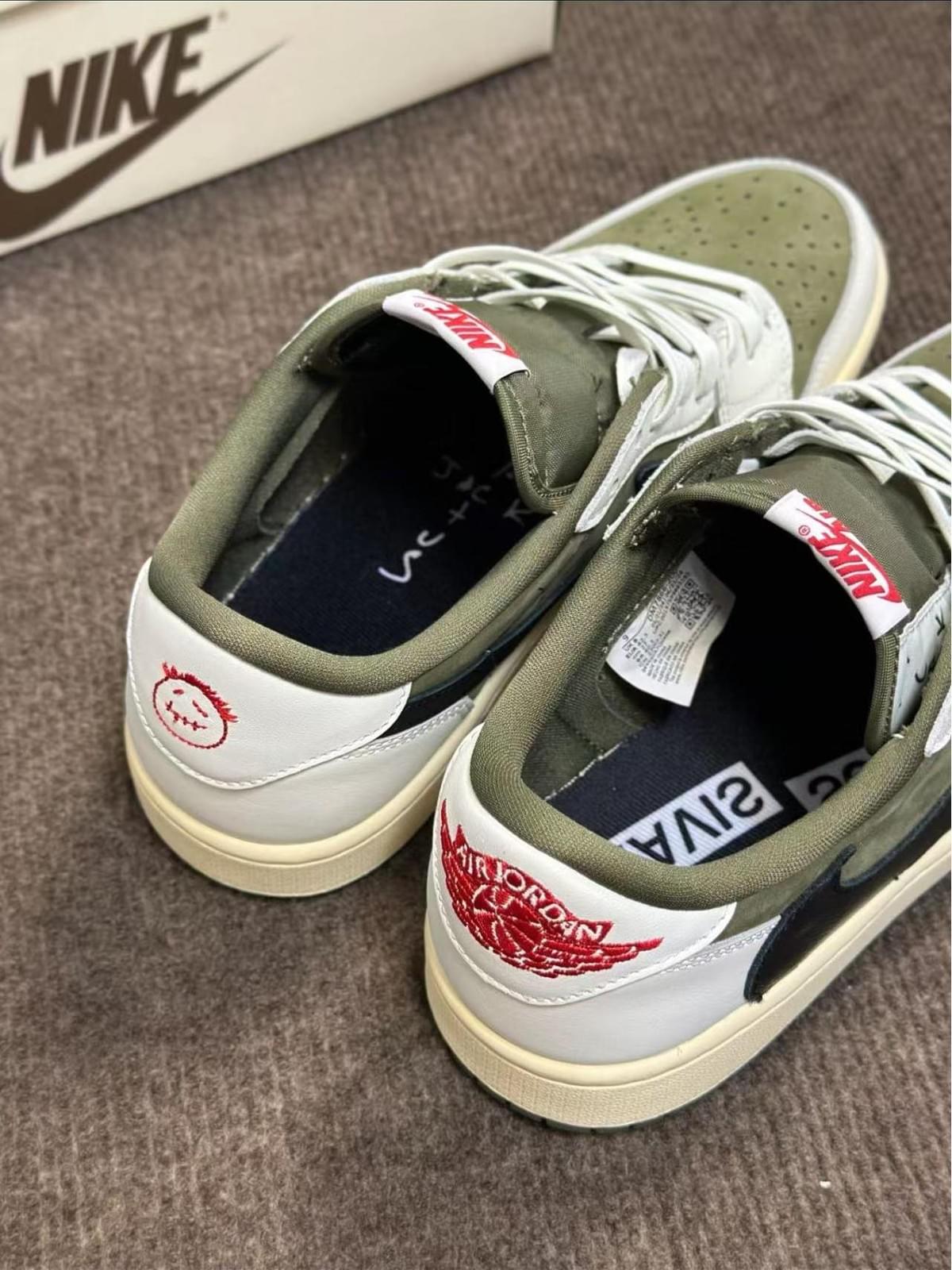 Travis Scott x Jordan Air Jordan 1 8.0 Low OG 