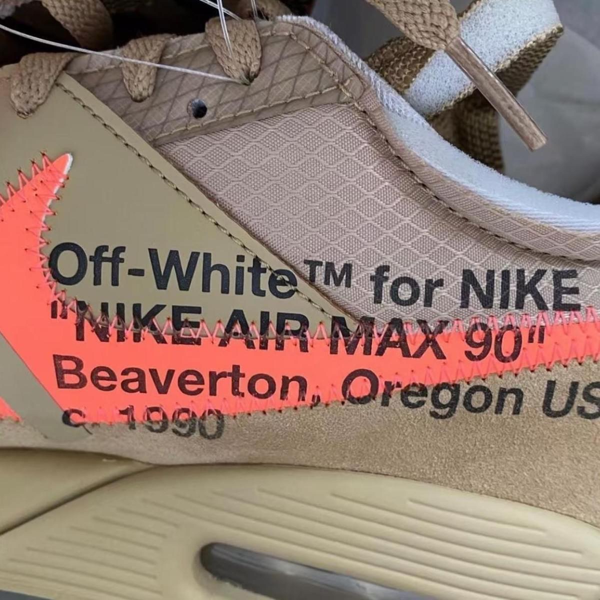 OFF-WHITE x  Nike Air Max 90 THE TEN