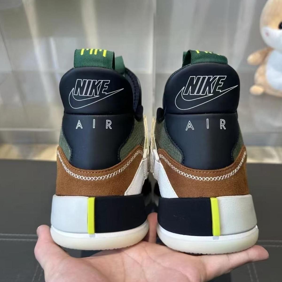 Travis Scott x Jordan Air Jordan 33 NRG Olive