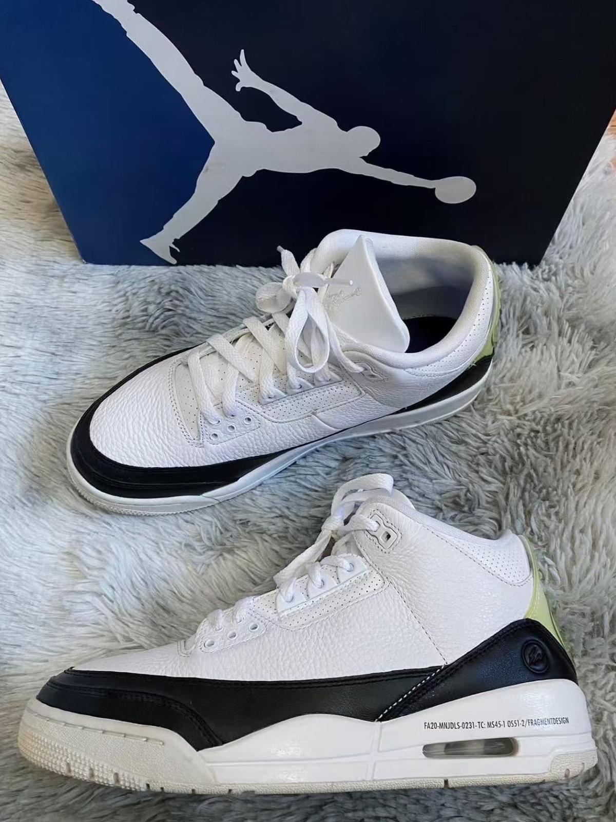 Fragment Design x Jordan Air Jordan 3 SP