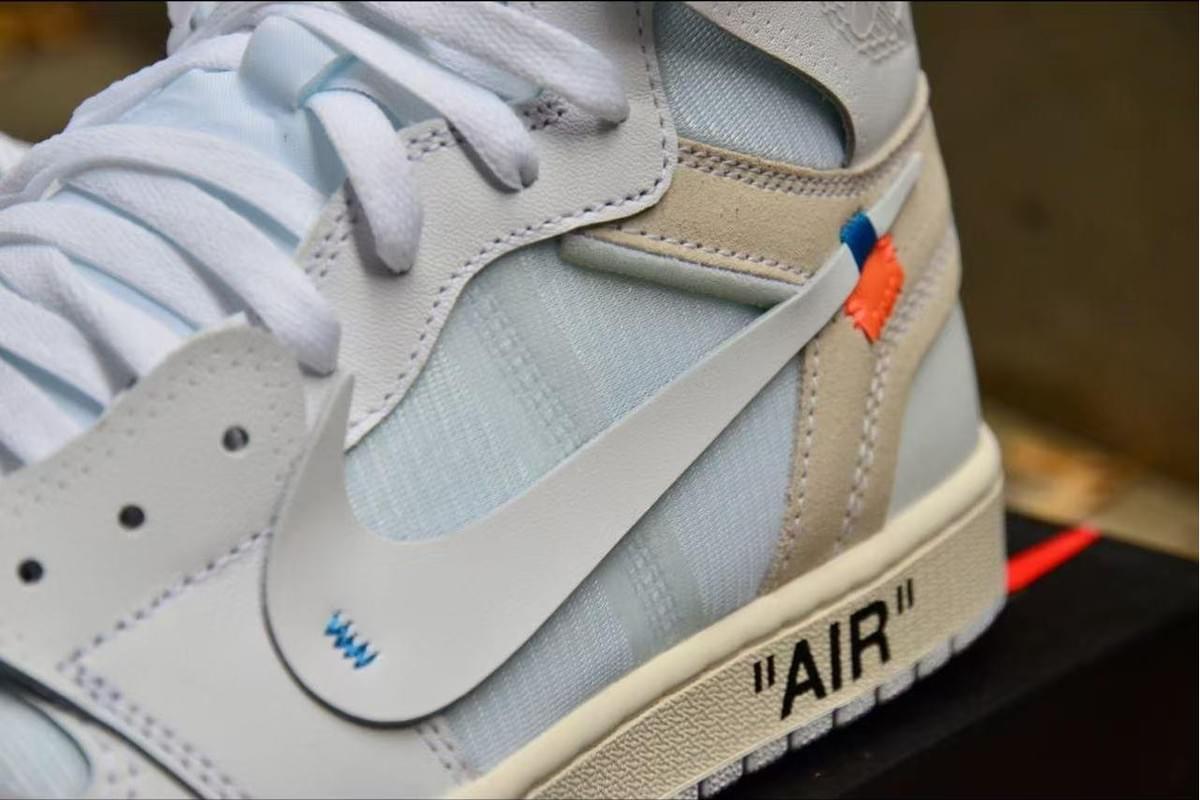 OFF-WHITE x Jordan Air Jordan 1 High White the ten