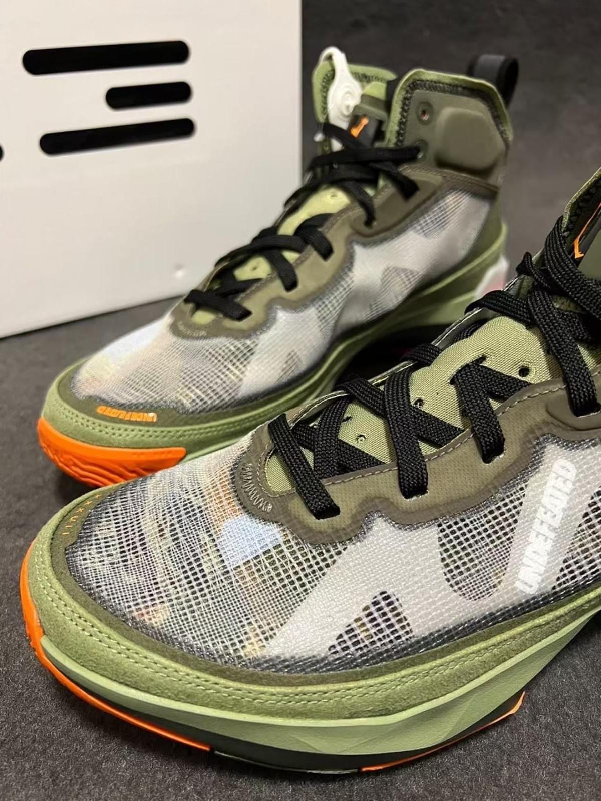 UNDEFEATED x Jordan Air Jordan 37