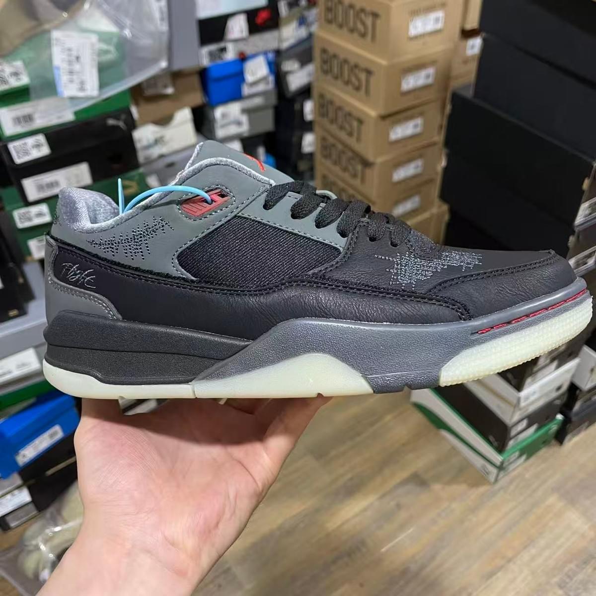 Who Decides War x Jordan FLIGHT COURT **super discount