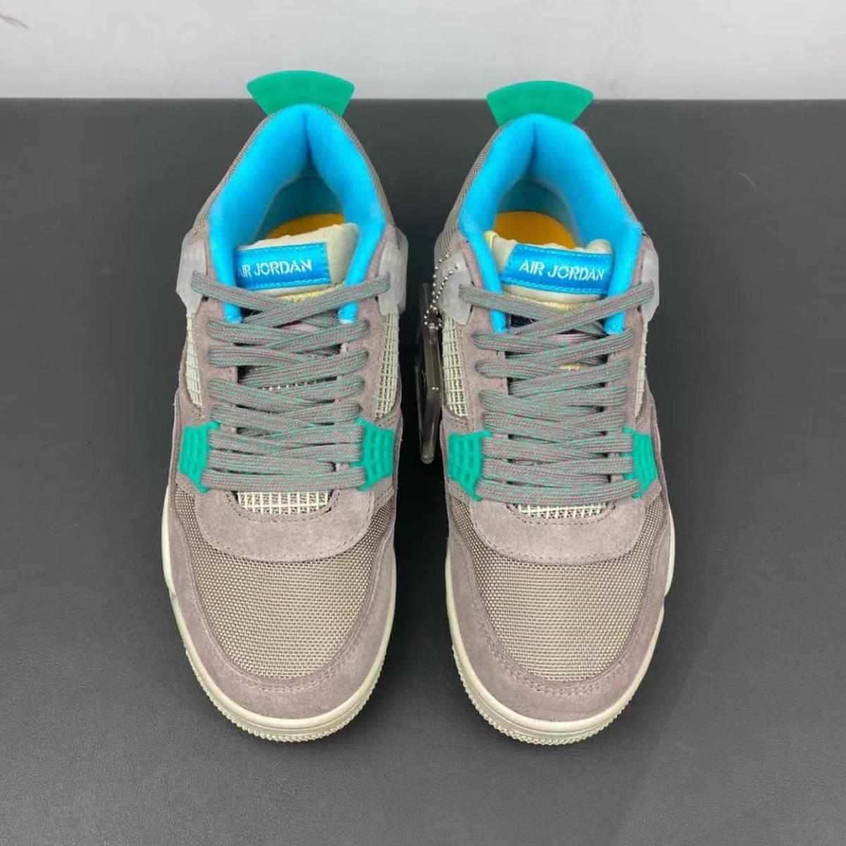 union la x Jordan Air Jordan 4 taupe haze