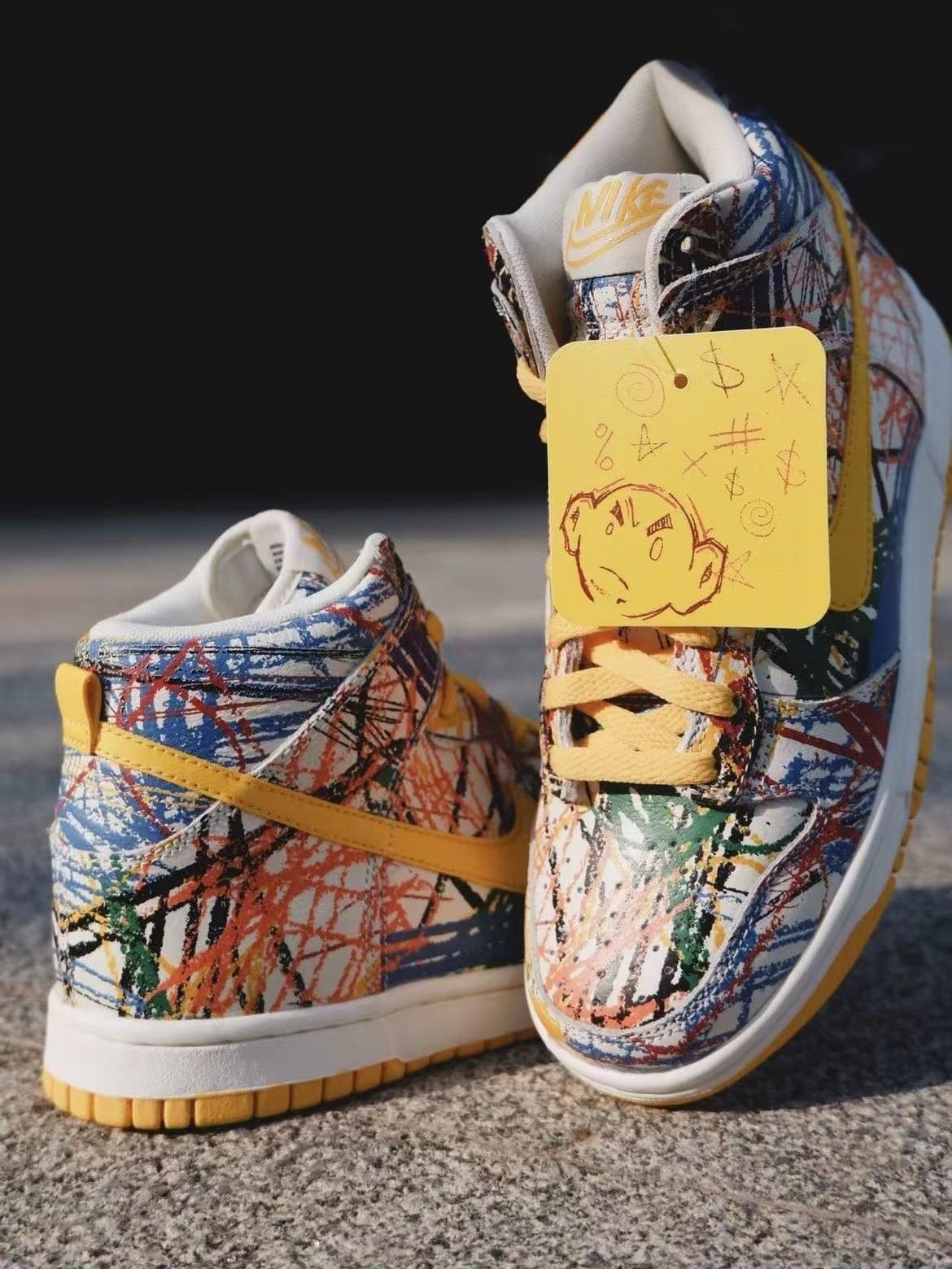 Nike Dunk High  [28 Colorways]