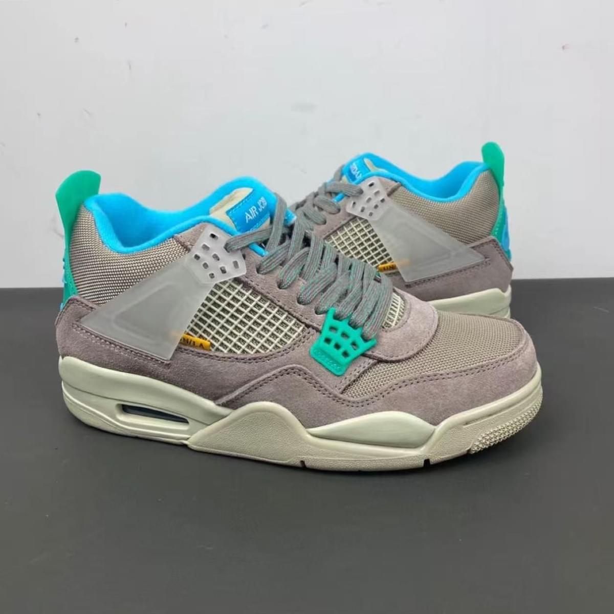 union la x Jordan Air Jordan 4 taupe haze