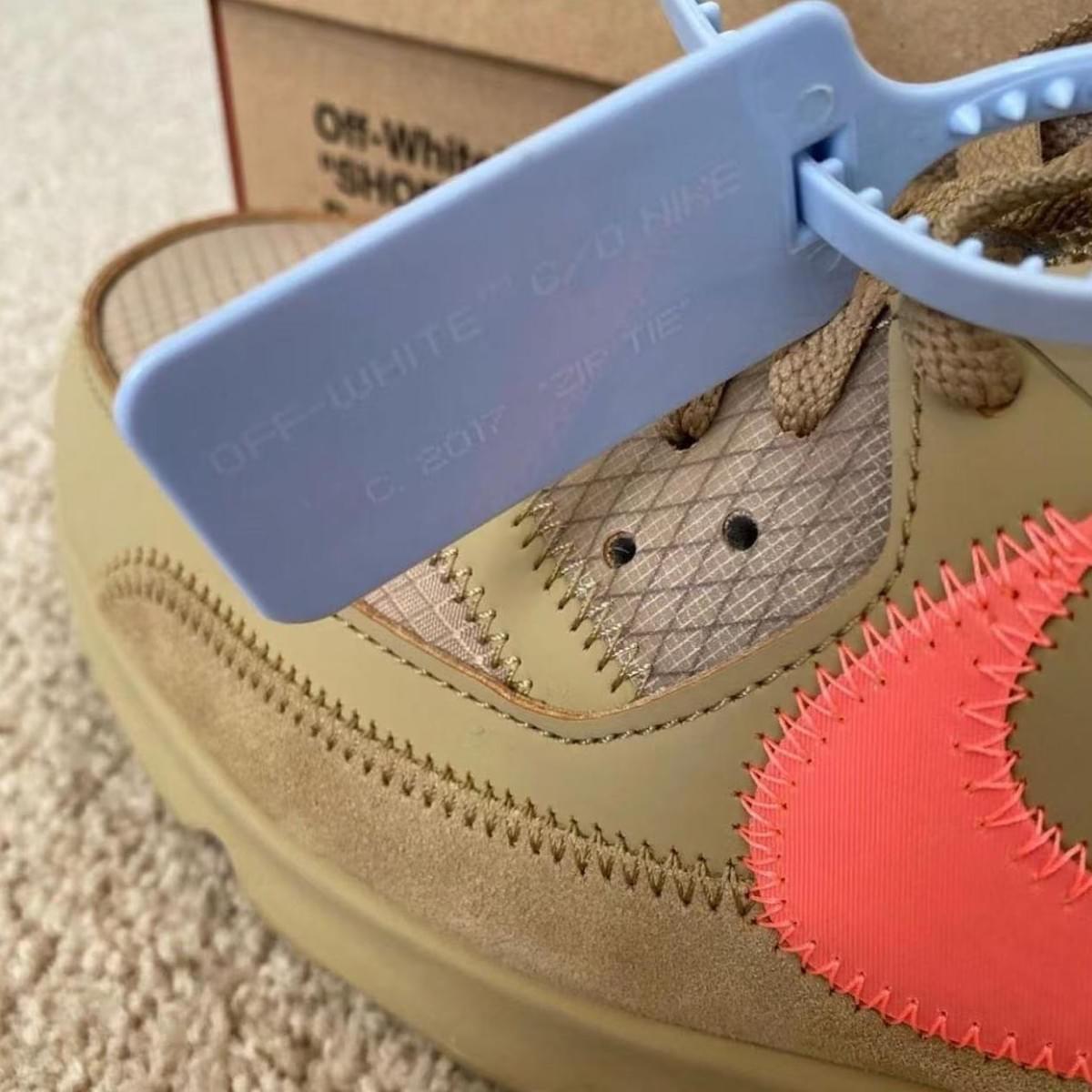 OFF-WHITE x  Nike Air Max 90 THE TEN