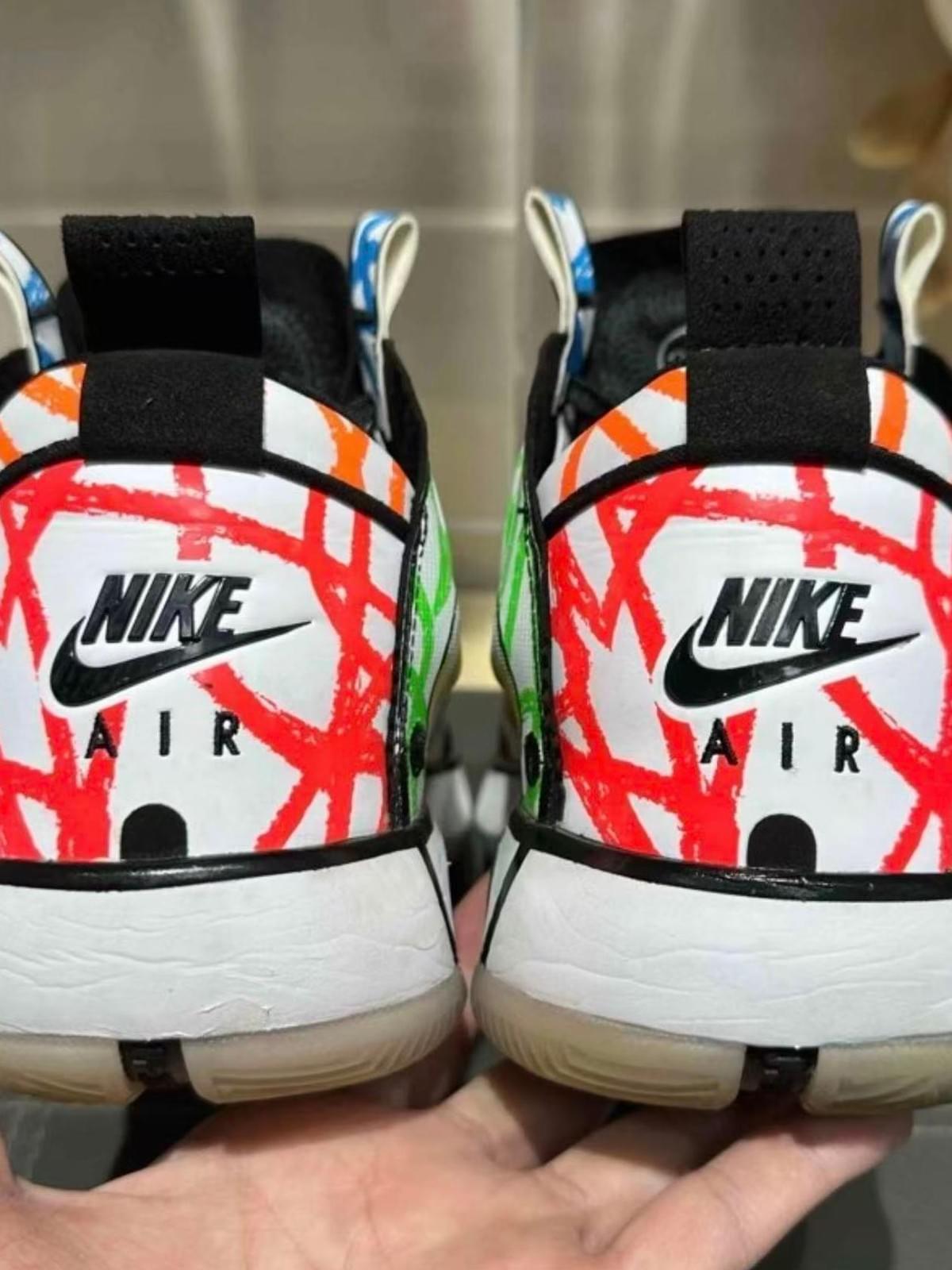 Zion Williamson x Jordan Air Jordan 34 Noah PE