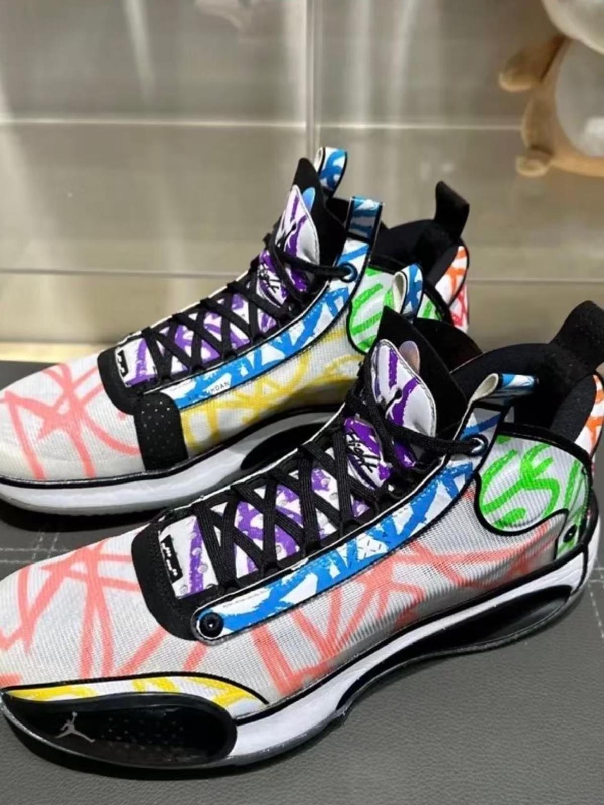 Zion Williamson x Jordan Air Jordan 34 Noah PE