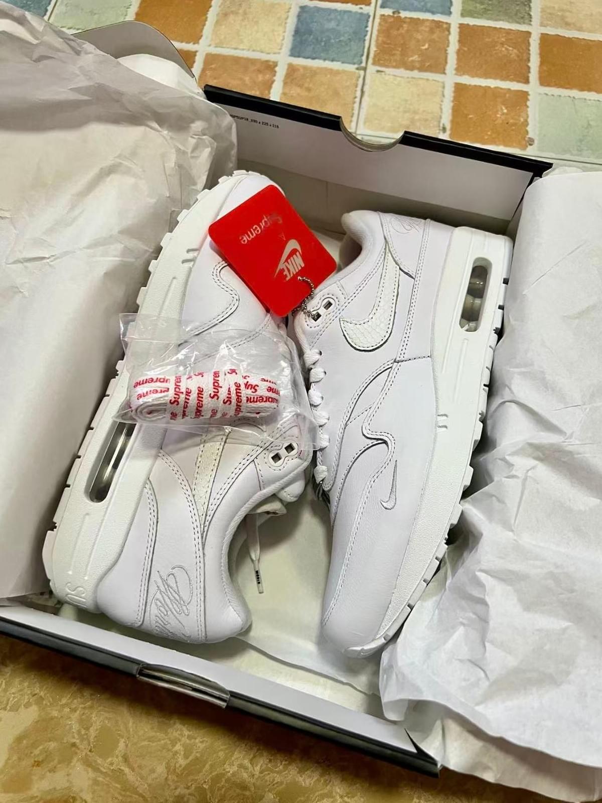 Supreme x Nike Air Max 1