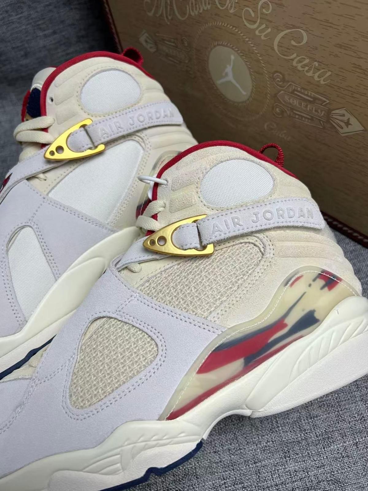 SoleFly x Jordan Air Jordan 8 