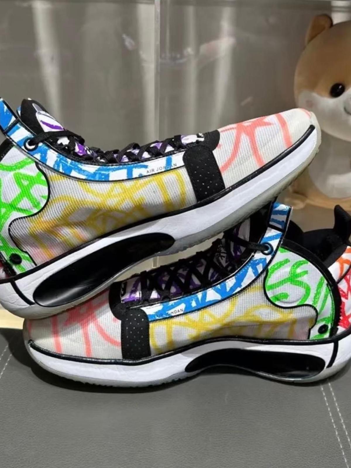 Zion Williamson x Jordan Air Jordan 34 Noah PE