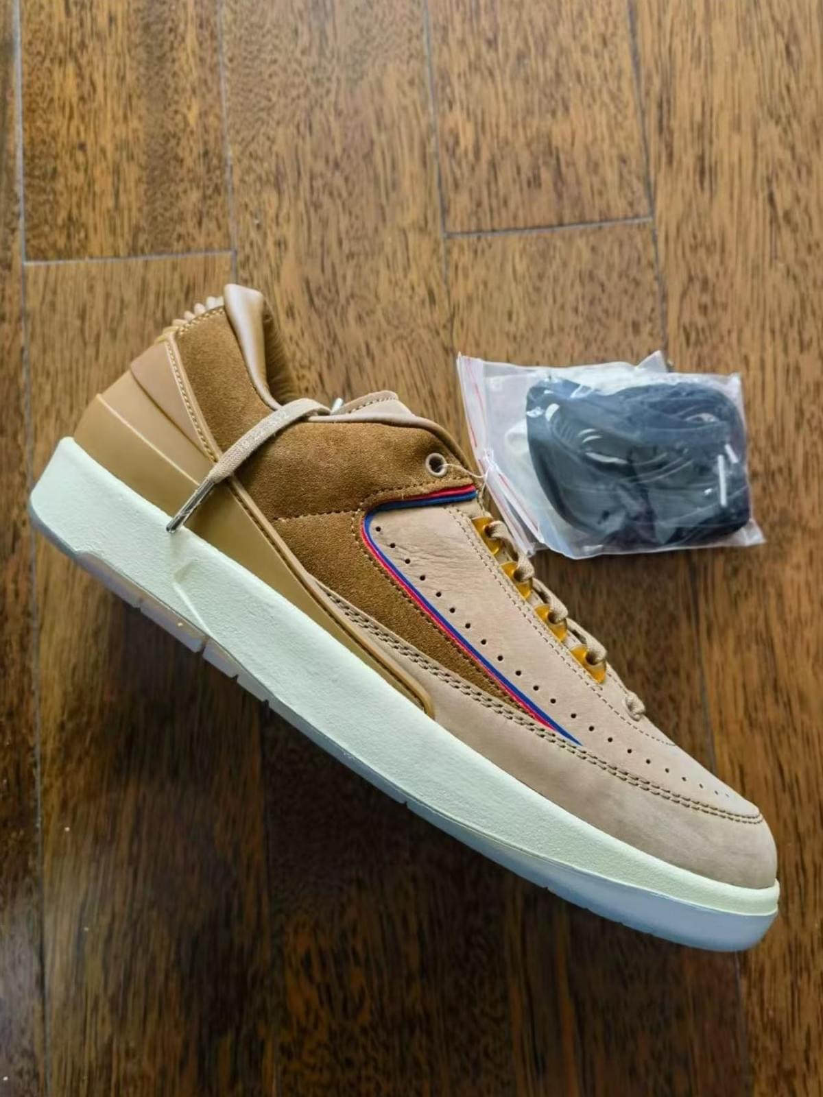 two 18 x Jordan Air Jordan 2 retro low