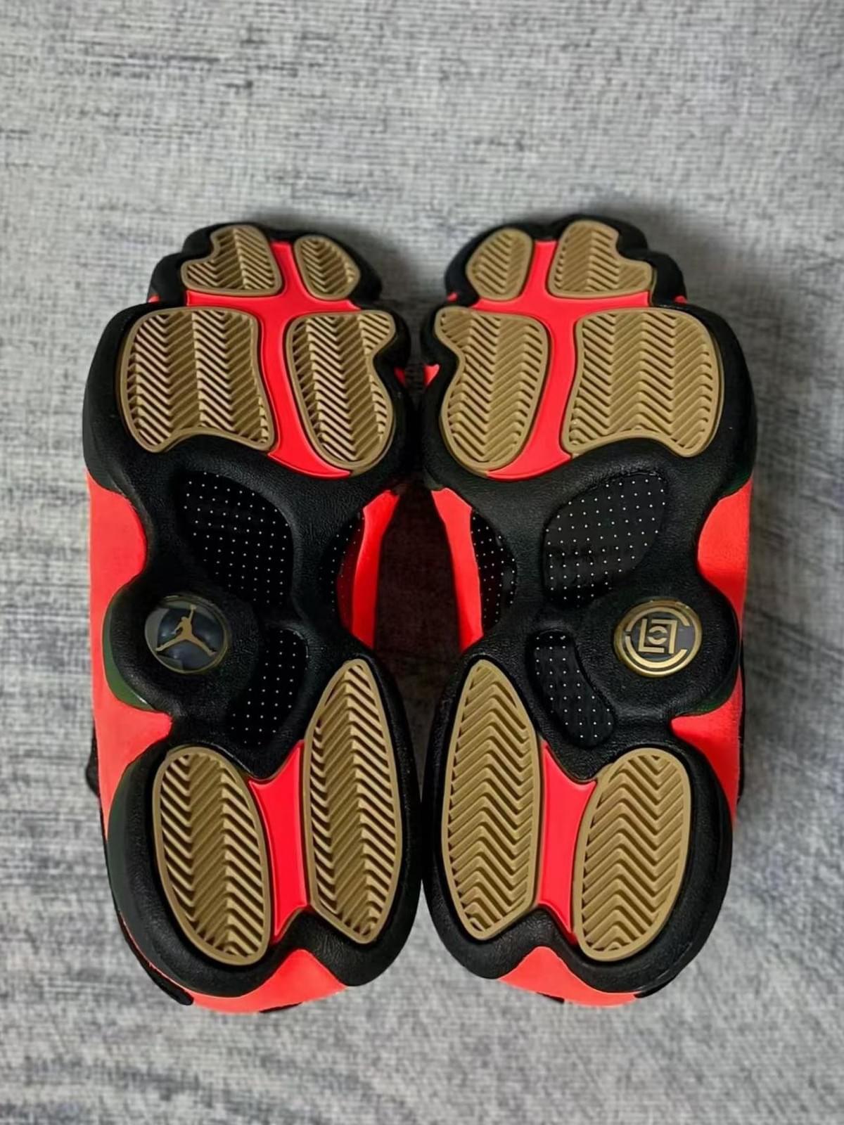 CLOT x Jordan Air Jordan 13 infra -bred